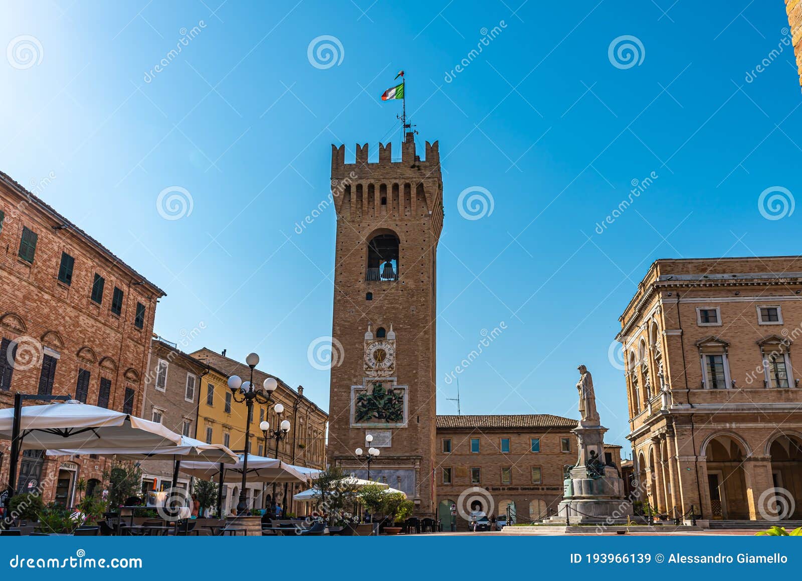 the historic center of recanati